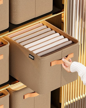 Organizador de Roupas Dobrável - COMPRE 1 LEVE 4