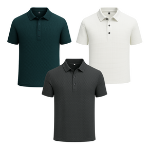 Kit Camisa Polo Alfa Gelato – Compre 1, Leve 3 [Promoção]