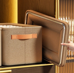 Organizador de Roupas Dobrável - COMPRE 2 LEVE 4 - SOMENTE HOJE ⏰