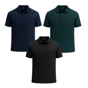Kit Camisa Polo Alfa Gelato – Compre 1, Leve 3 [Promoção]