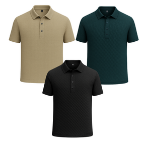 Kit Camisa Polo Alfa Gelato – Compre 1, Leve 3 [Promoção]