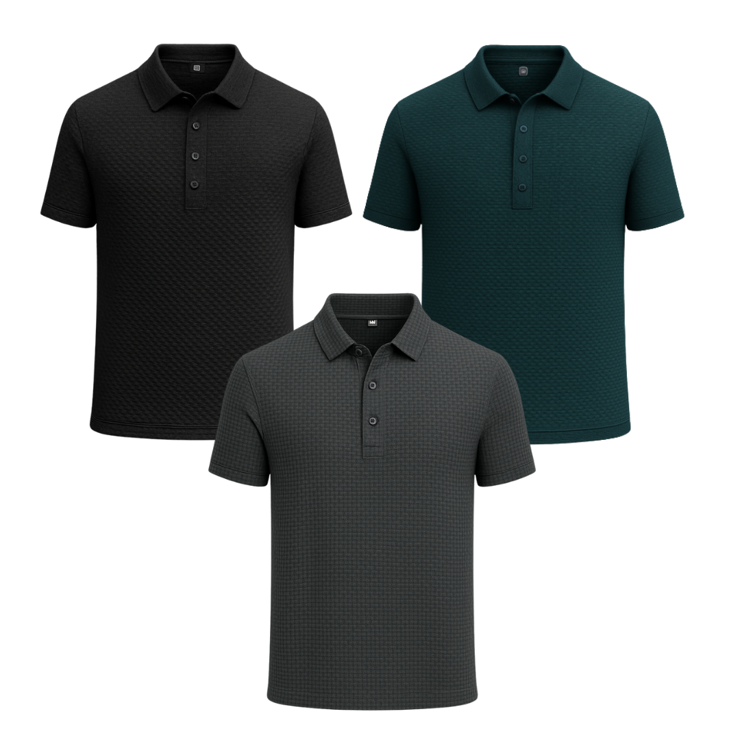 Kit Camisa Polo Alfa Gelato – Compre 1, Leve 3 [Promoção]