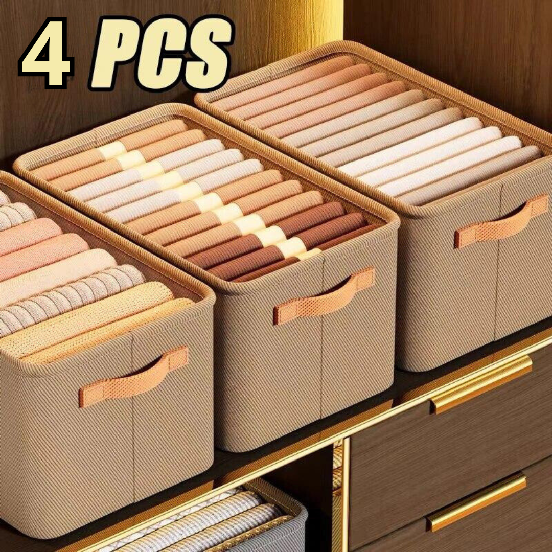 Organizador de Roupas Dobrável - COMPRE 1 LEVE 4