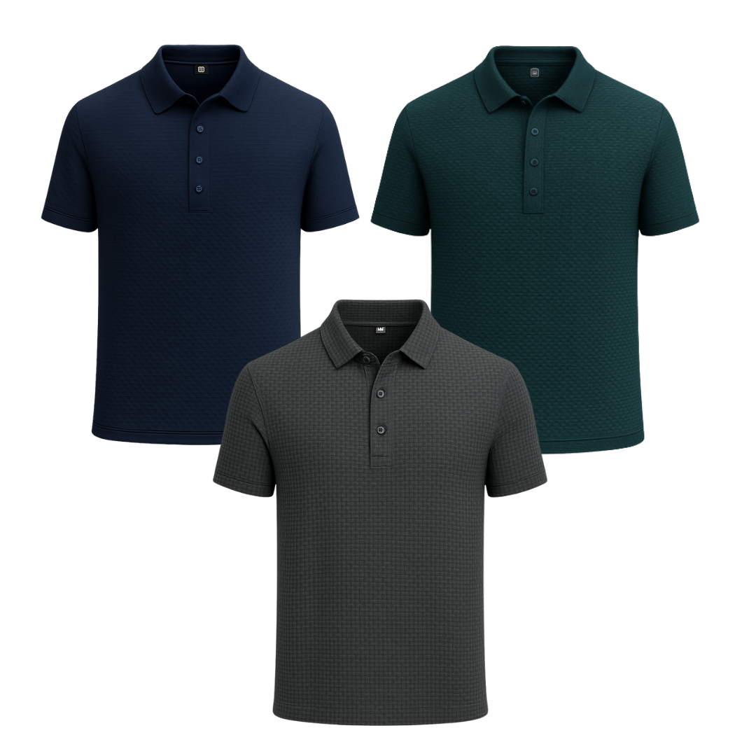Kit Camisa Polo Alfa Gelato – Compre 1, Leve 3 [Promoção]