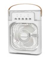 Mini Climatizador De Ar c/ Reservatório Para Água e Gelo - ÚLTIMAS UNIDADES - Electshop