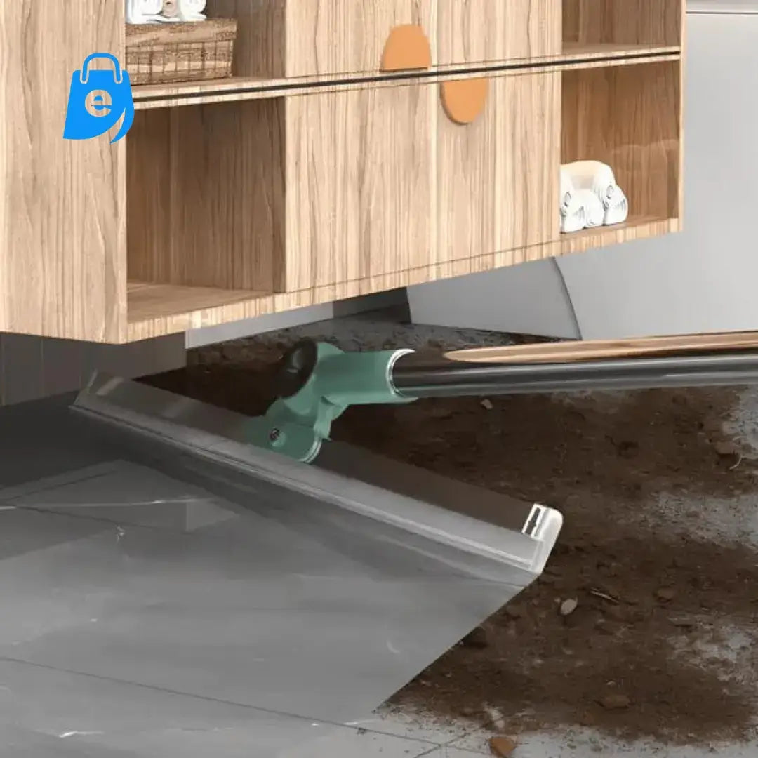 Rodo Dupla Função ElectMágico - Varre e Elimina Água (ÚLTIMAS UNIDADES)