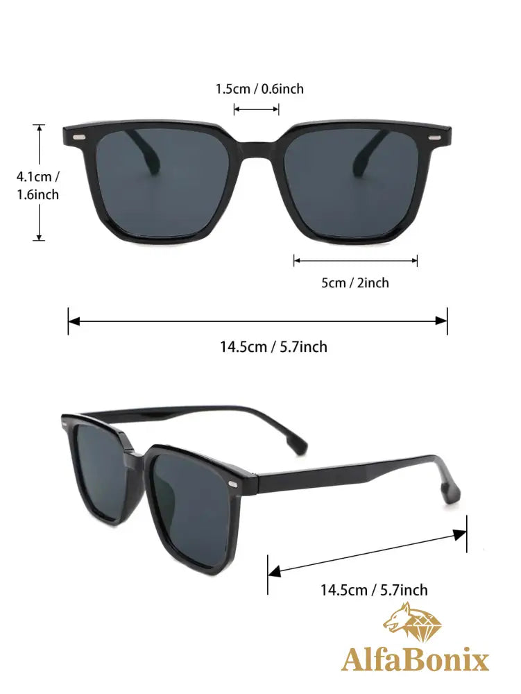 Alfabonix Skyline Óculos de Sol