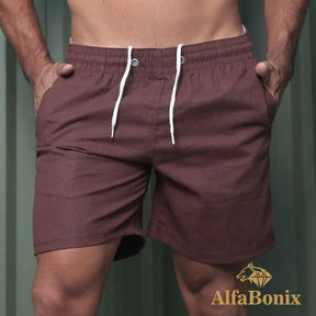 Bermuda de Linho Alfabonix Copacabana