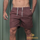 Bermuda de Linho Alfabonix Copacabana