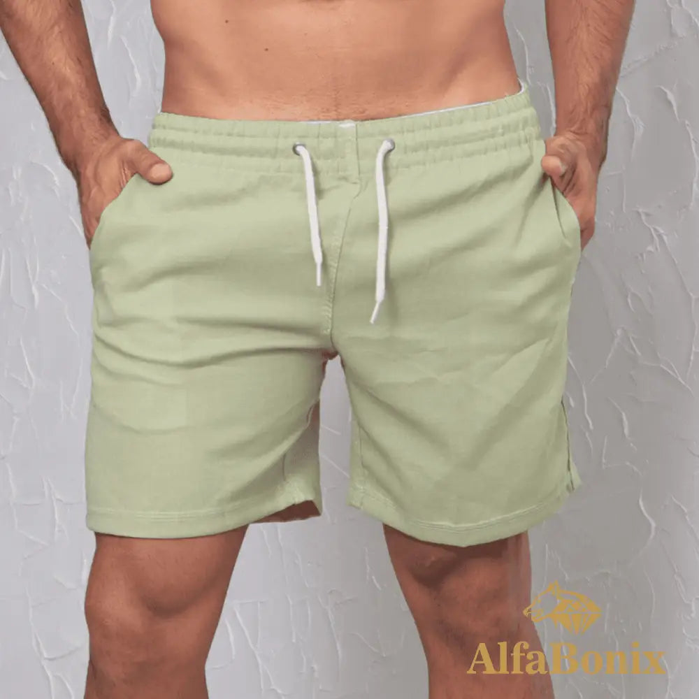 Bermuda de Linho Alfabonix Itacaré