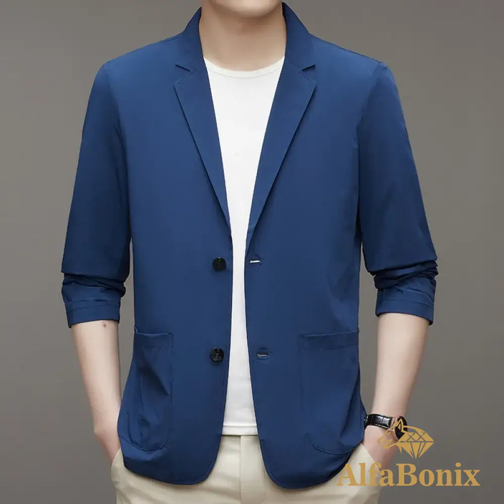 Blazer AlfaBonix Smart Casual