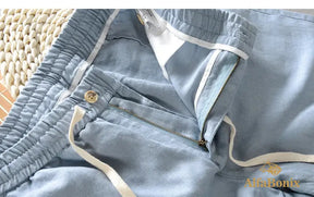 Calça de Linho Alfabonix Balle