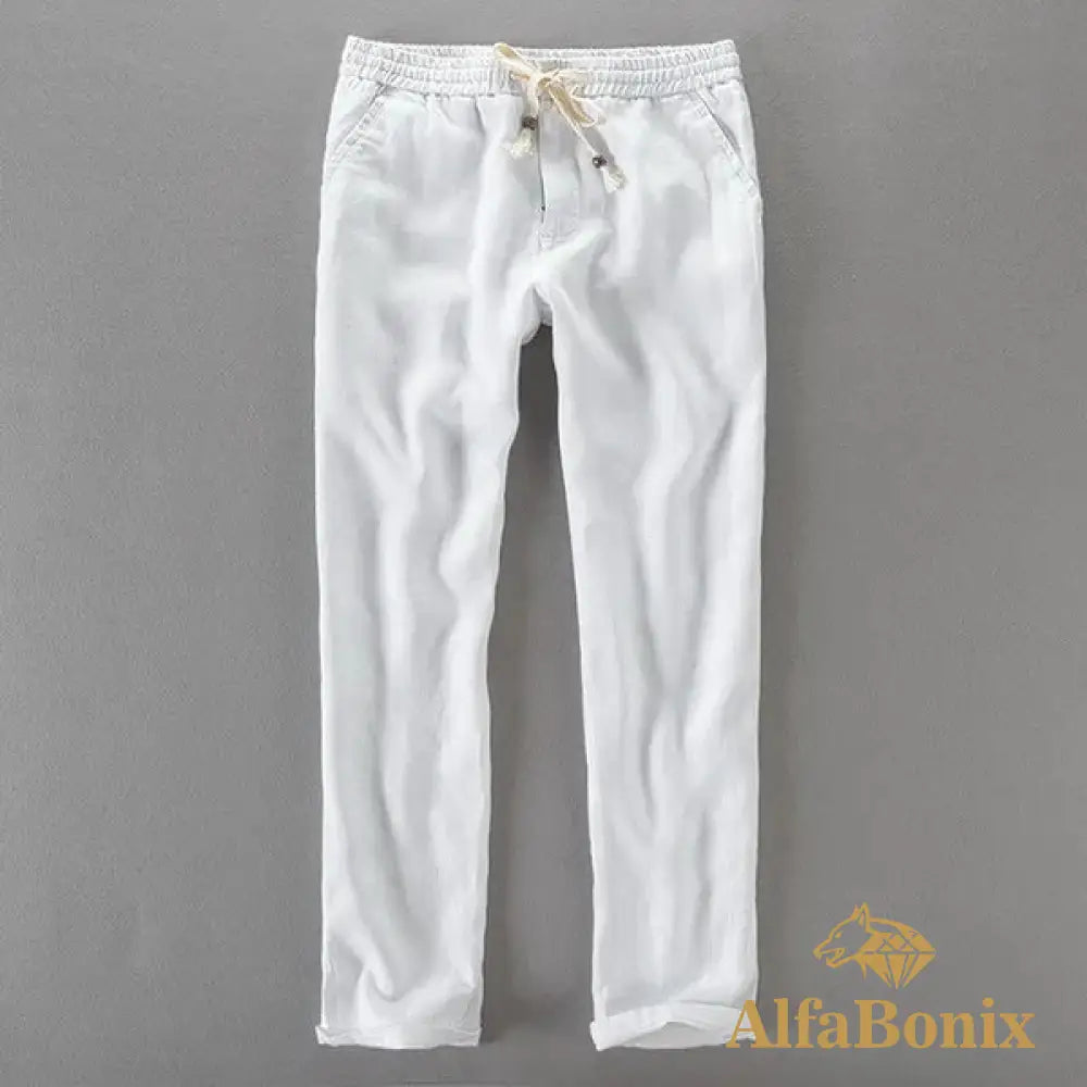Calça de Linho Alfabonix Balle