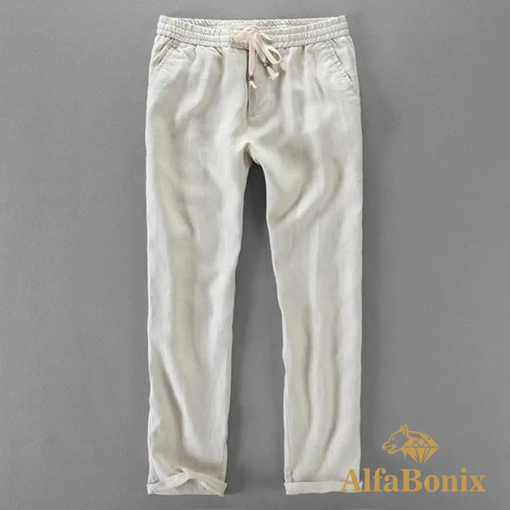 Calça de Linho Alfabonix Balle