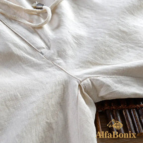 Calça de Linho Alfabonix Charlie