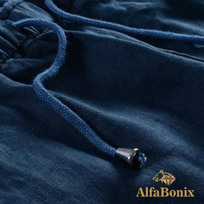 Calça de Linho Alfabonix Charlie