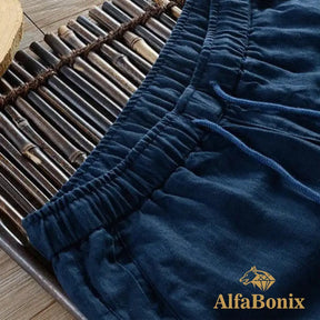 Calça de Linho Alfabonix Charlie
