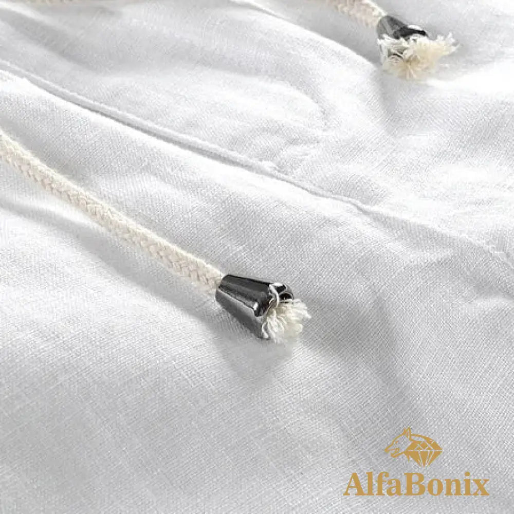 Calça de Linho Alfabonix Charlie