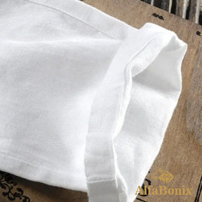 Calça de Linho Alfabonix Charlie