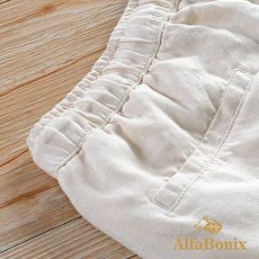 Calça de Linho Alfabonix Charlie