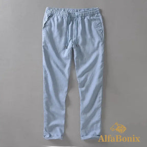 Calça de Linho Alfabonix Charlie
