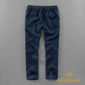 Calça de Linho Alfabonix Charlie