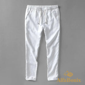 Calça de Linho Alfabonix Charlie