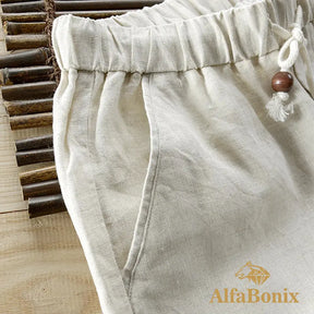 Calça de Linho Alfabonix Jericoaquara