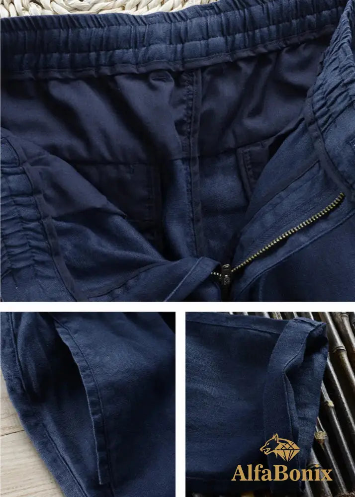 Calça de Linho Alfabonix Jericoaquara