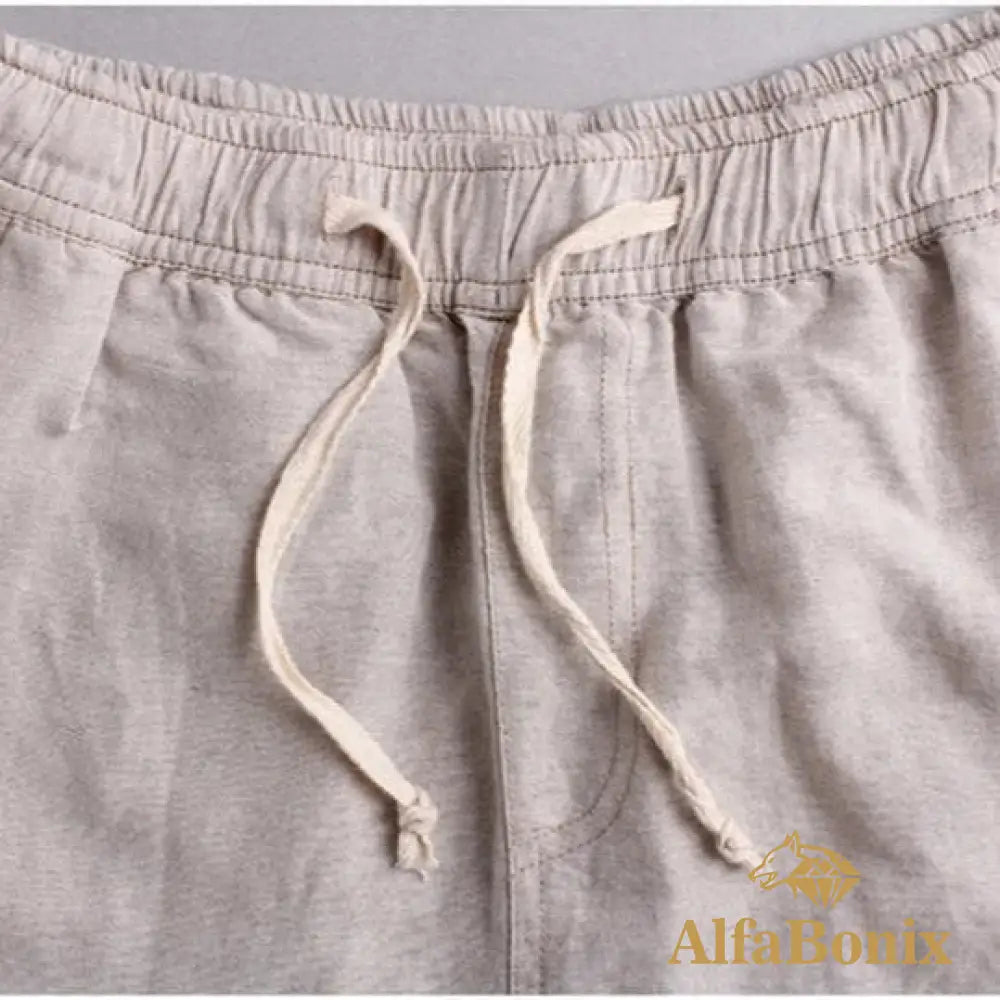 Calça de Linho Alfabonix Mykonos