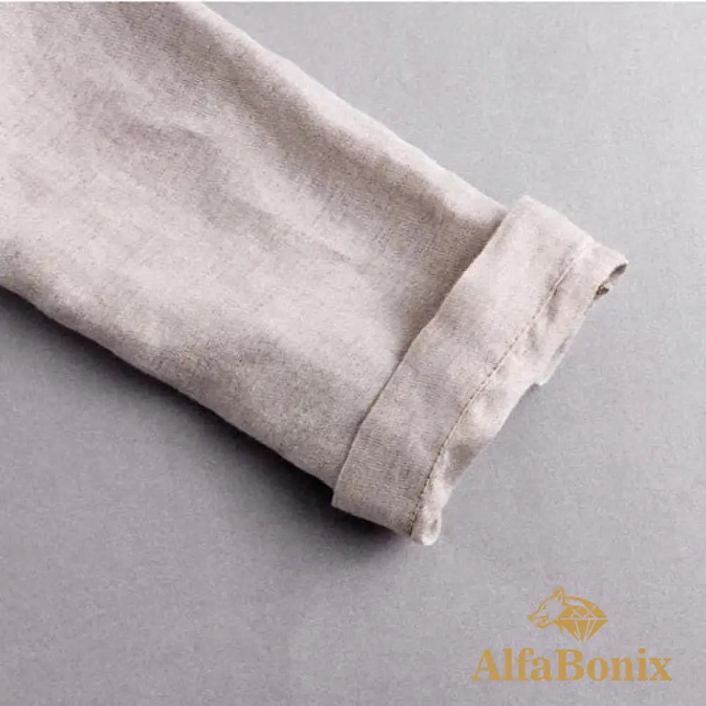 Calça de Linho Alfabonix Mykonos