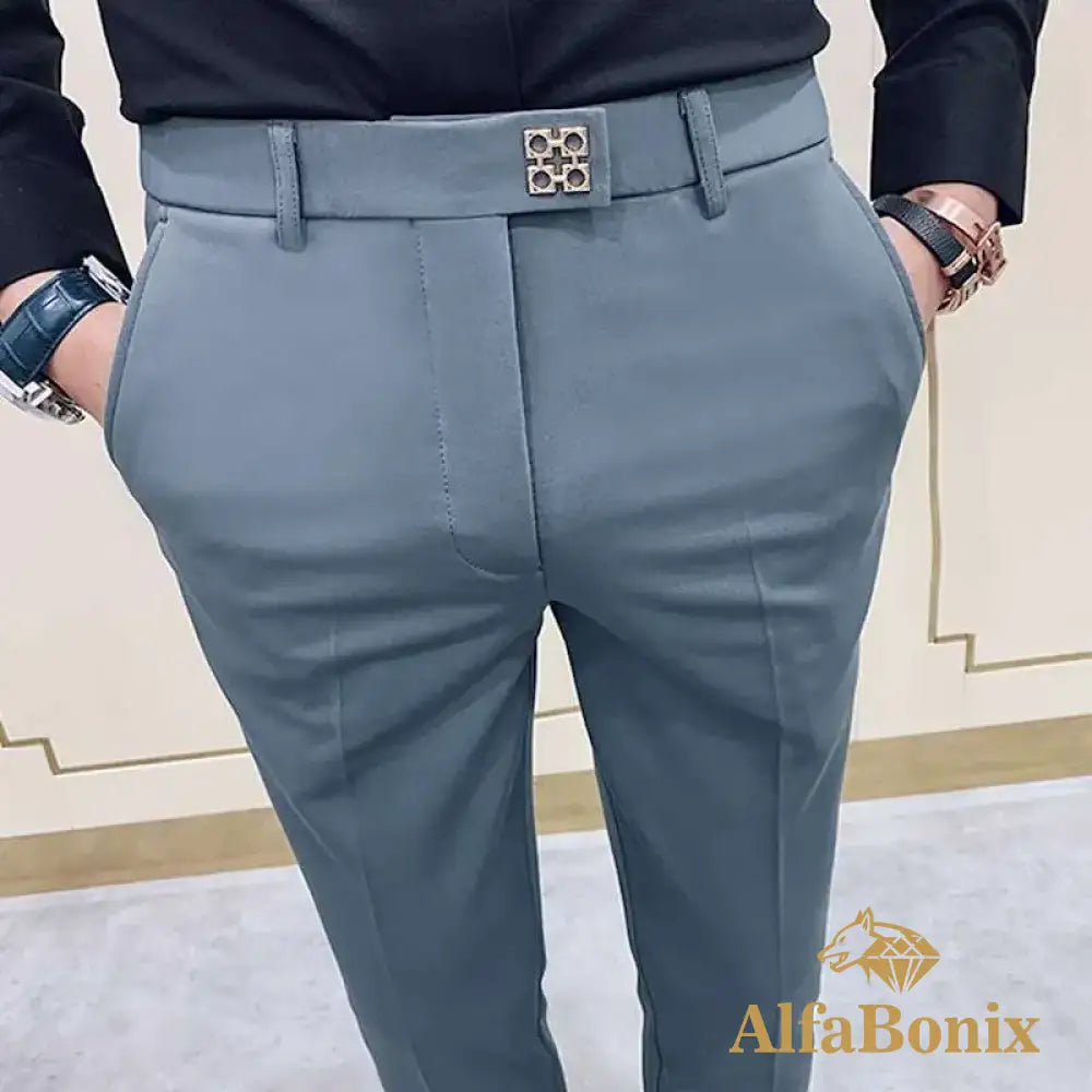 Calça Social Alfa Frame