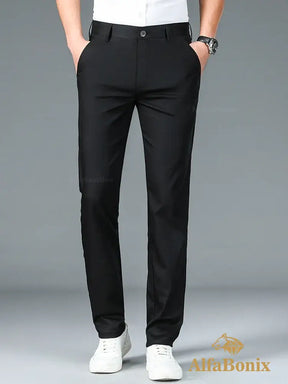 Calça Social Alfa Tech Bamboo Fiber