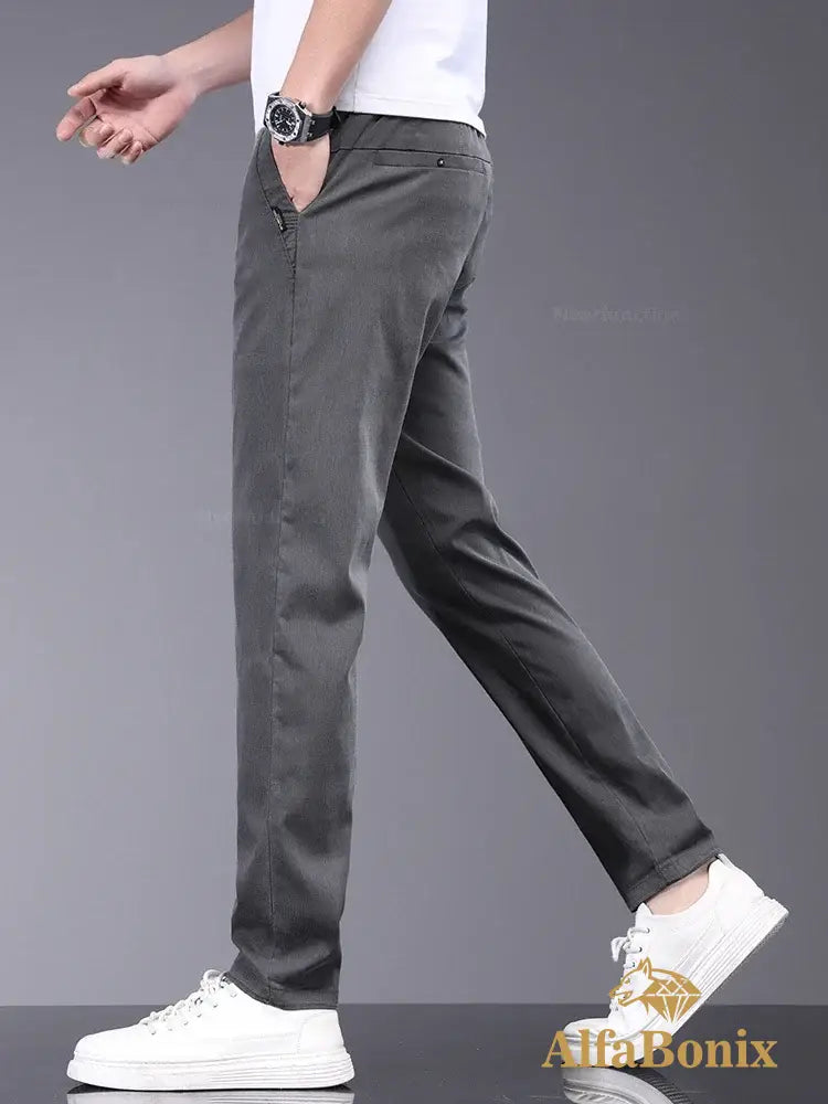 Calça Social Alfa Tech Lyocel