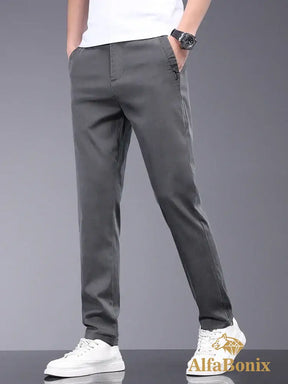 Calça Social Alfa Tech Lyocel