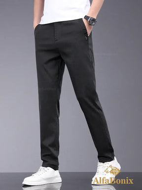 Calça Social Alfa Tech Lyocel