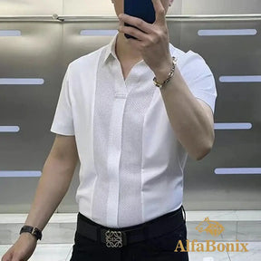 Camisa Alfa Tech Montreux