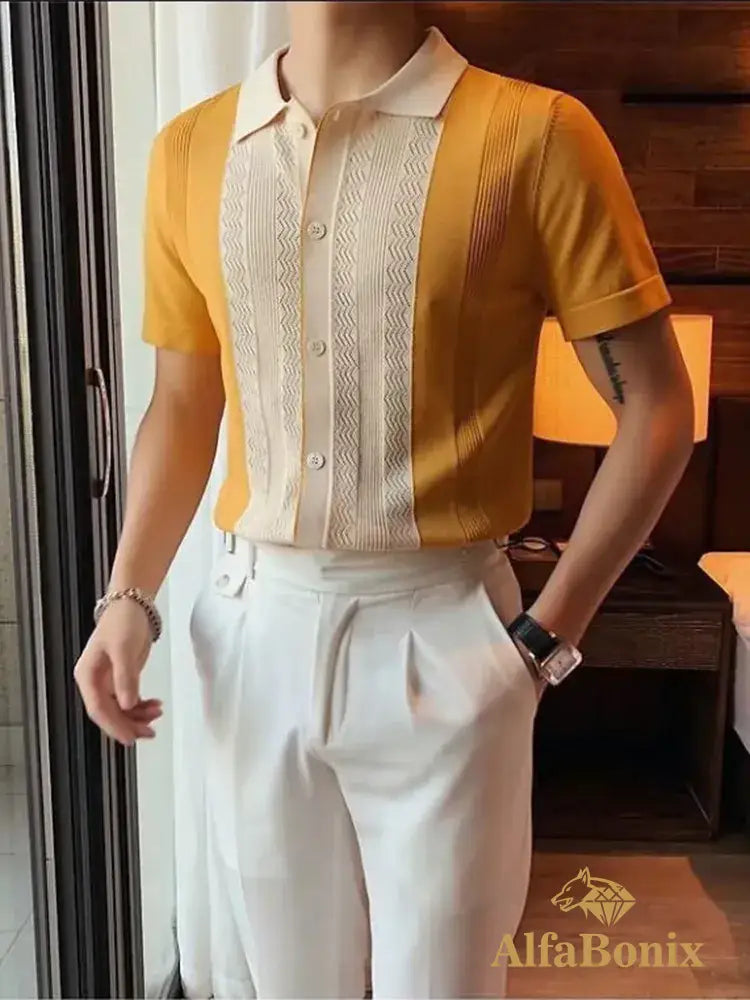 Camisa Alfabonix Buttoned