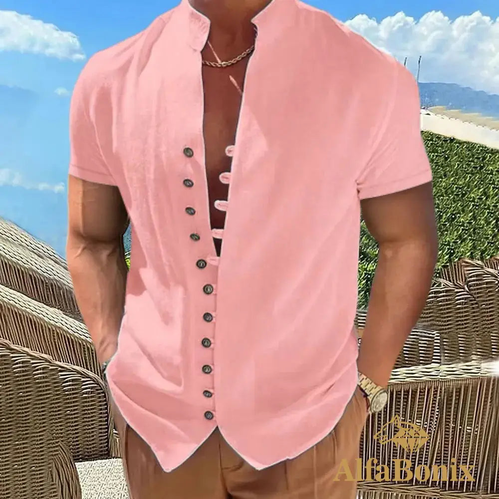 Camisa AlfaBonix Casual Style