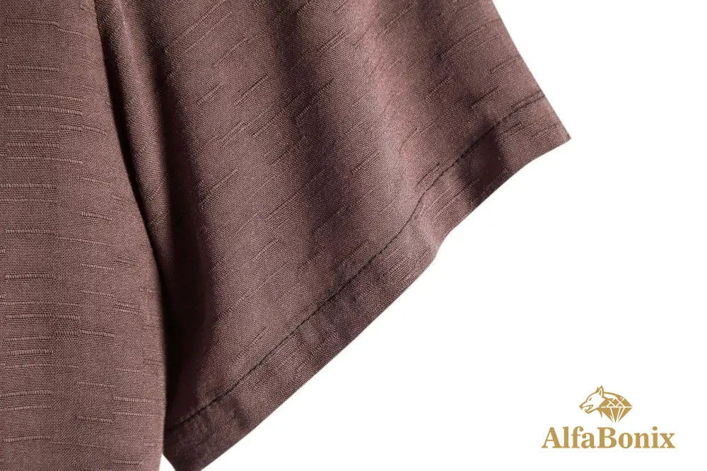 Camisa Alfabonix Fix