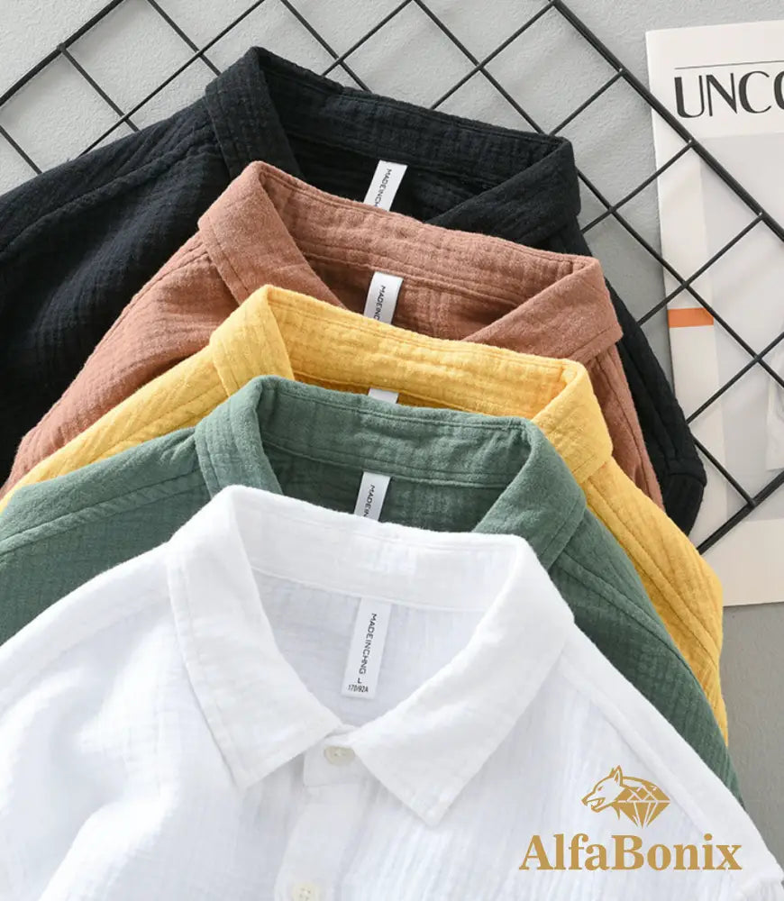 Camisa Alfabonix Icaraíma