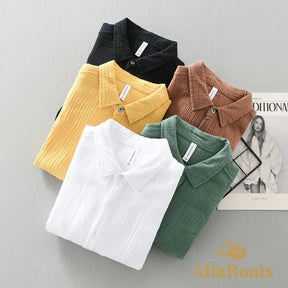 Camisa Alfabonix Icaraíma