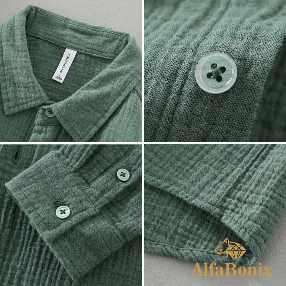 Camisa Alfabonix Icaraíma