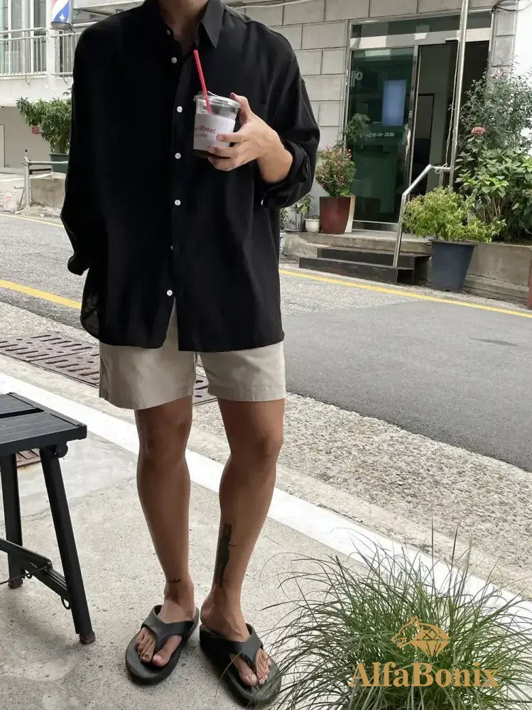 Camisa Alfabonix Kyoto