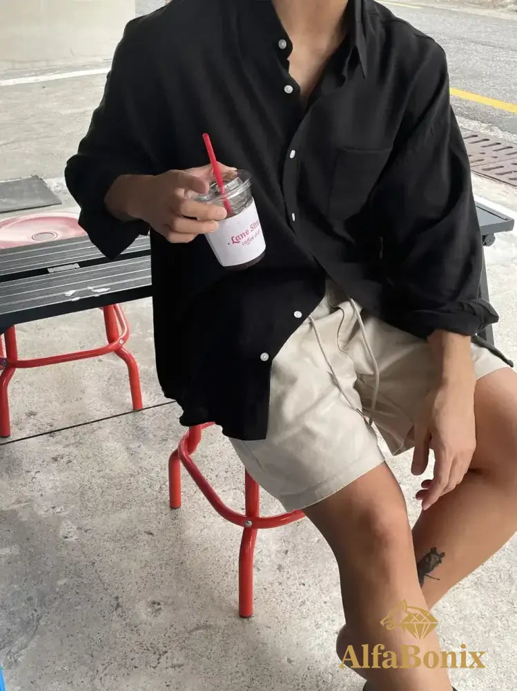 Camisa Alfabonix Kyoto