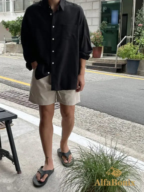 Camisa Alfabonix Kyoto