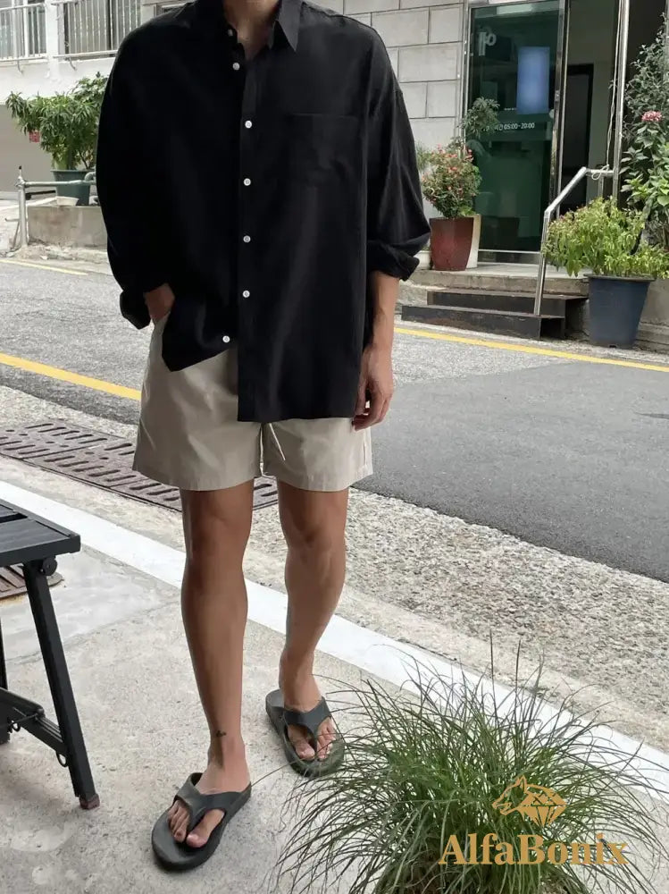 Camisa Alfabonix Kyoto