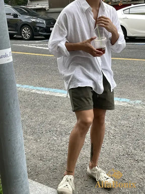 Camisa Alfabonix Kyoto