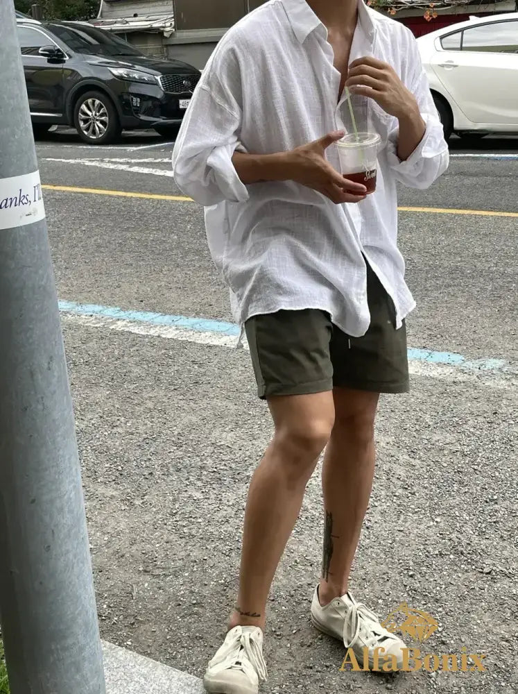 Camisa Alfabonix Kyoto