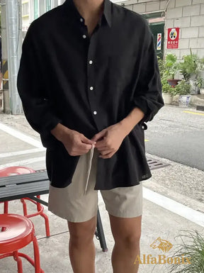 Camisa Alfabonix Kyoto